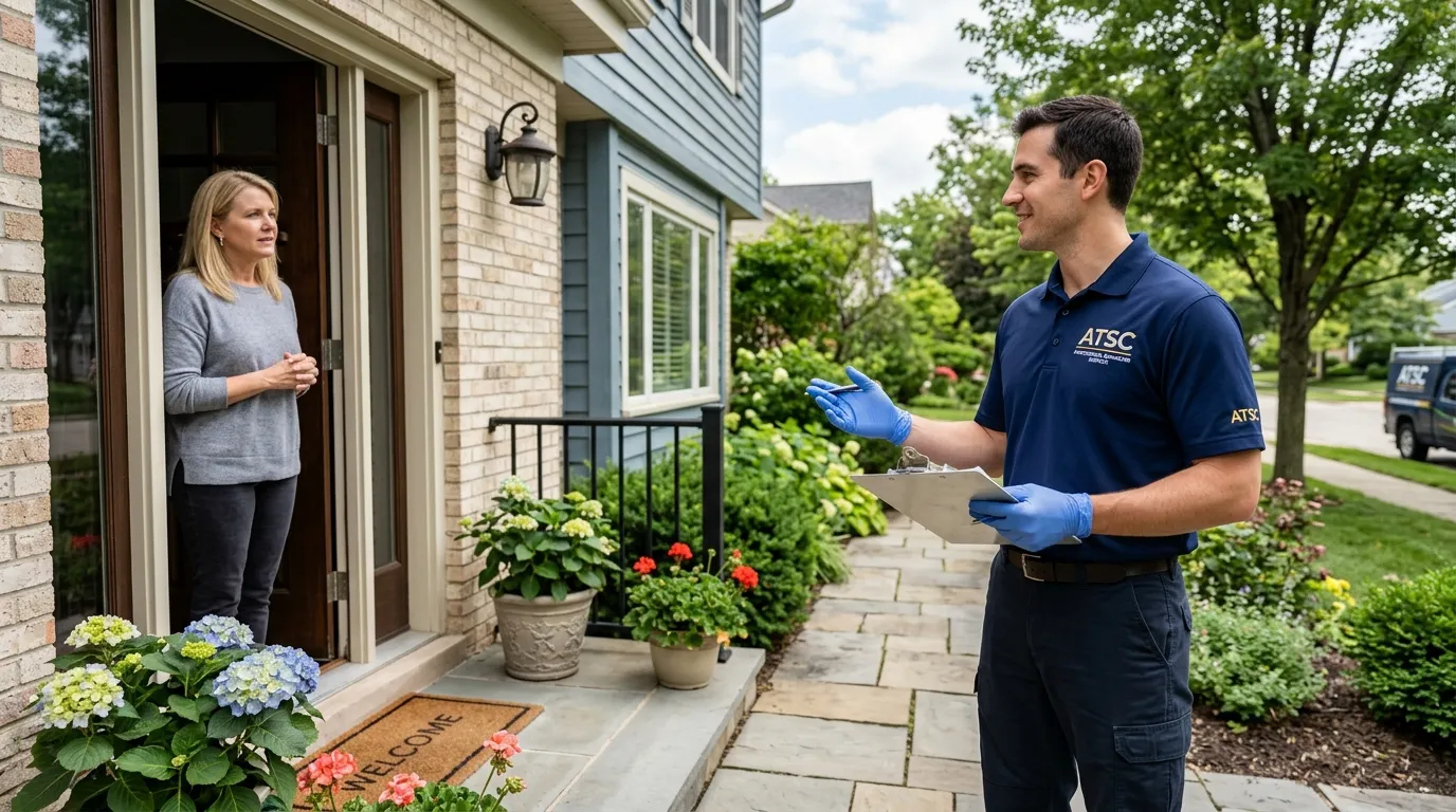 Certified trauma scene cleanup technicians serving Rutherford